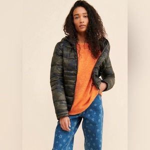 Free People puffer coat